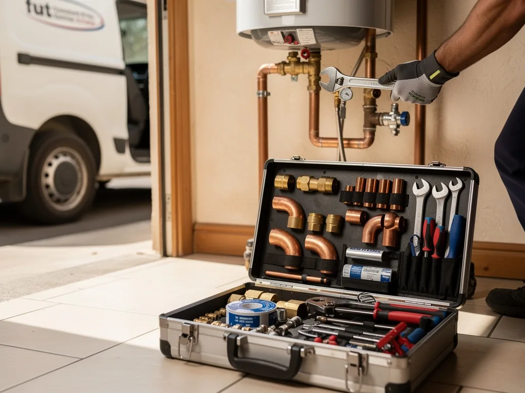 Intervention professionnelle à plombierparis