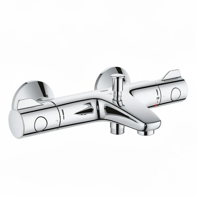 Mitigeur thermostatique de baignoire Paris